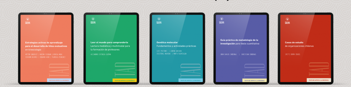 Ediciones UCM lanza nueve nuevos títulos al cierre de año