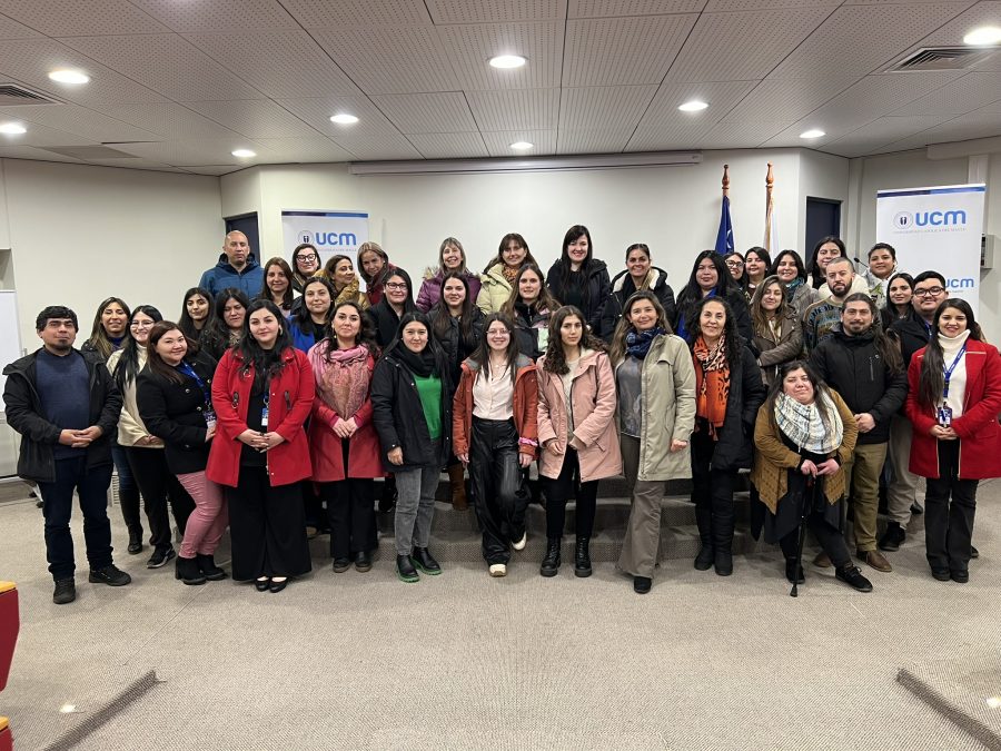 Grupo de 33 establecimientos del Maule participaron en el Primer Encuentro de Prácticas Inclusivas PACE UCM