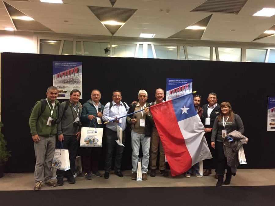 Ingeniería UCM y MOP estrechan lazos con empresas internacionales en evento de alta montaña en Francia