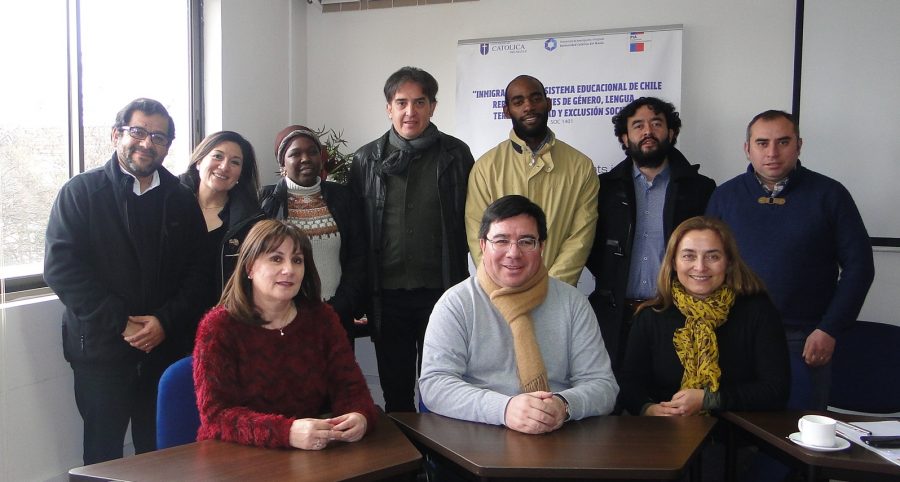 Inician trabajo conjunto entre la Organización Internacional para las Migraciones y el CEMIN UCM