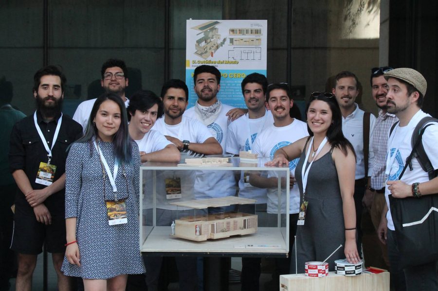 Innovadora propuesta en madera sería la solución perfecta para viviendas sociales de Santiago