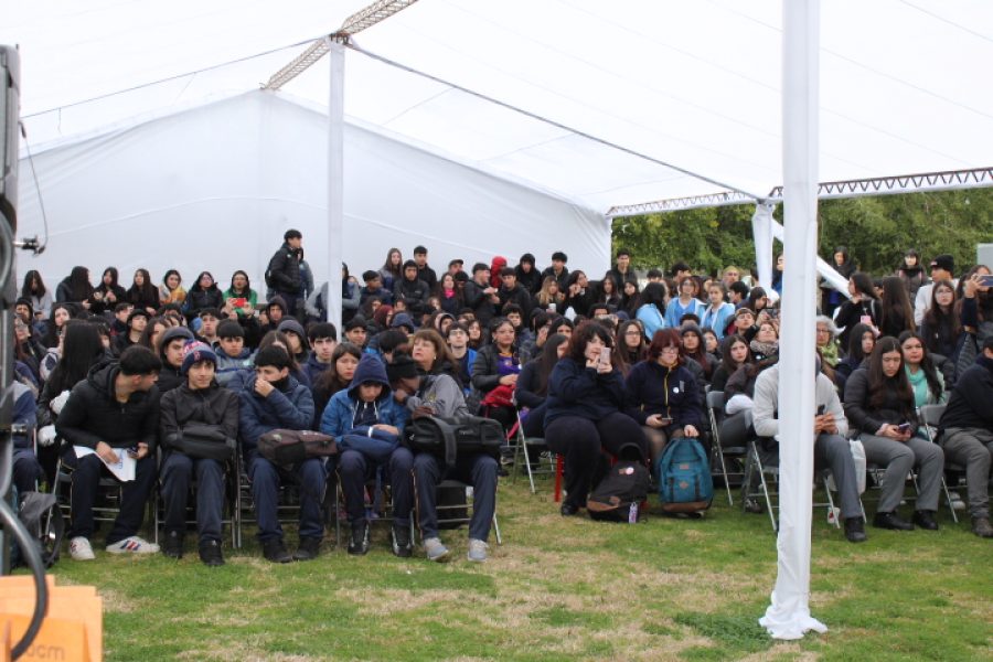 Más de mil estudiantes del Programa de Acceso a la Educación Superior de la UCM participaron del InspiraFest 2025
