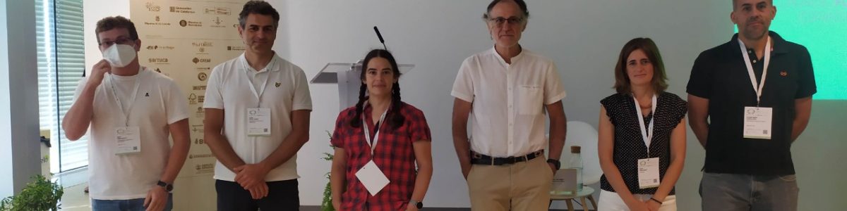 Dr. Antonio Cabrera participó en el 8º Congreso Forestal Español