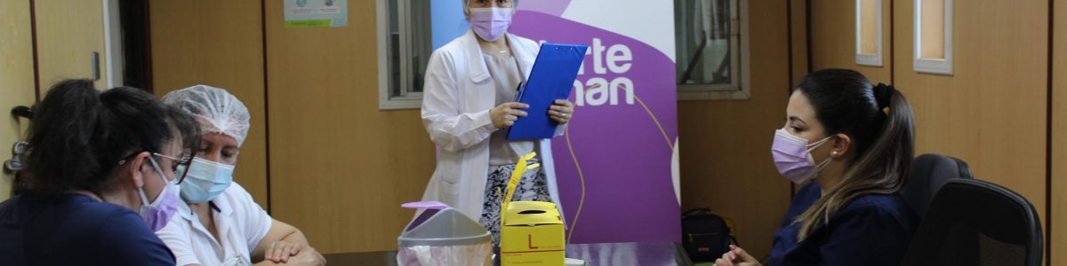 Comenzaron mediciones en empresas para generar la primera radiografía de la salud femenina en el Maule
