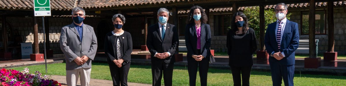 Embajadora de Israel visitó la Universidad Católica de Maule para compartir experiencias en ámbitos de investigación e innovación