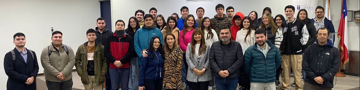 Estudiantes de Ingeniería en Estadística conocieron distintas posibilidades en didáctica actividad