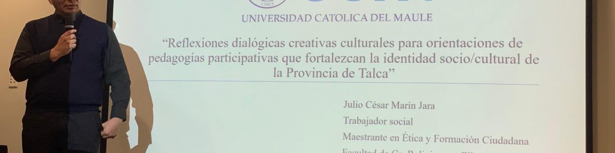 CONVICCIONES QUE DERRIBAN DISCAPACIDADES: MAGÍSTER EN ÉTICA Y FORMACIÓN CIUDADANA SUMA UN NUEVO EGRESADO