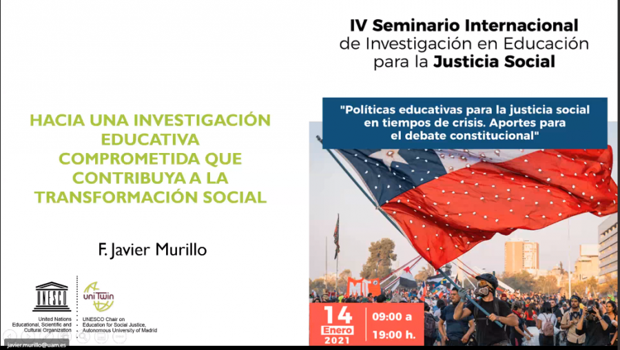 “Políticas educativas para la justicia social en tiempos de crisis. Aportes para el debate constitucional”