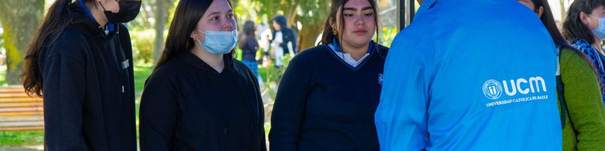 Más de 23 mil estudiantes de diversas regiones recibieron orientación vocacional gracias a la UCM en 2022