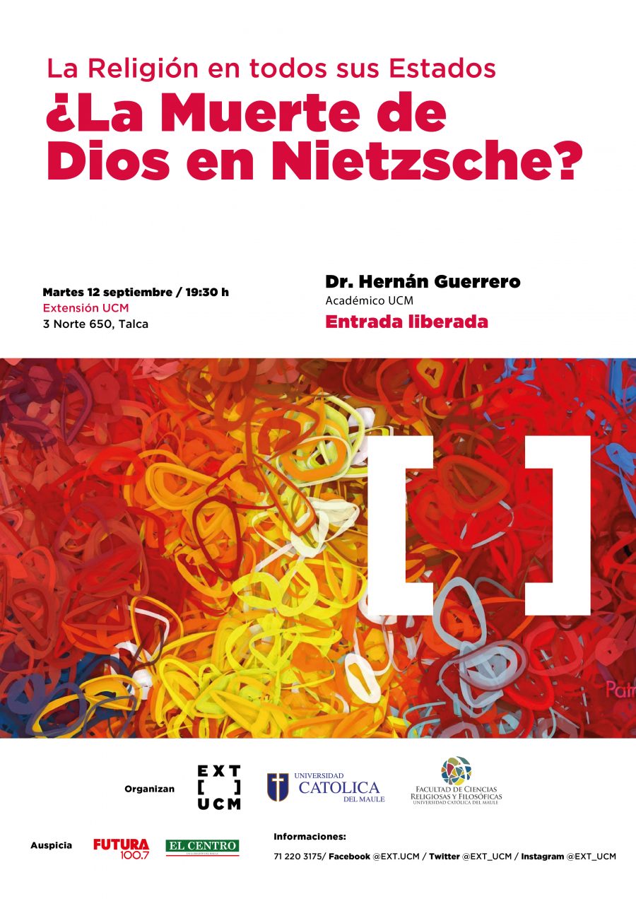 Charla ¿La muerte de Dios en Nietzsche?