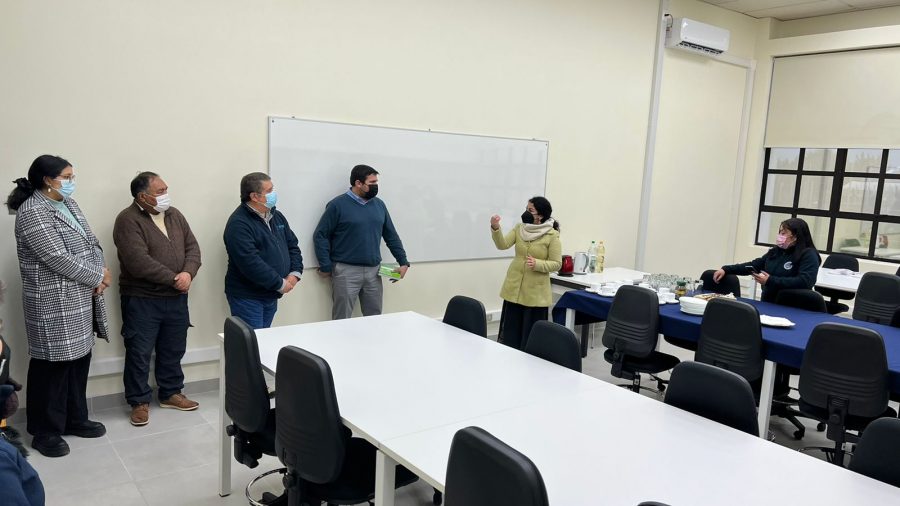 Escuela de Medicina Veterinaria UCM inauguró Laboratorio Osteoteca para estudiantes