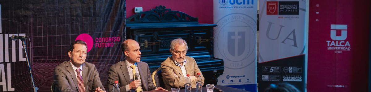Premio Nobel de la Paz se presenta en el Congreso Futuro 2023 Maule