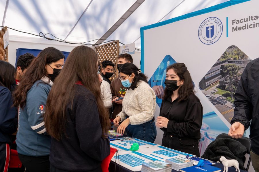 Inauguración de la nueva edición de la Feria Vocacional Lasallista resultó todo un éxito