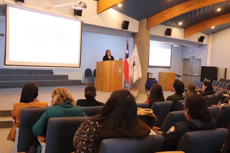 Capacitación sobre la Ley Integral de Violencia hacia la Mujer reunió a representantes de distintas instituciones públicas en la UCM