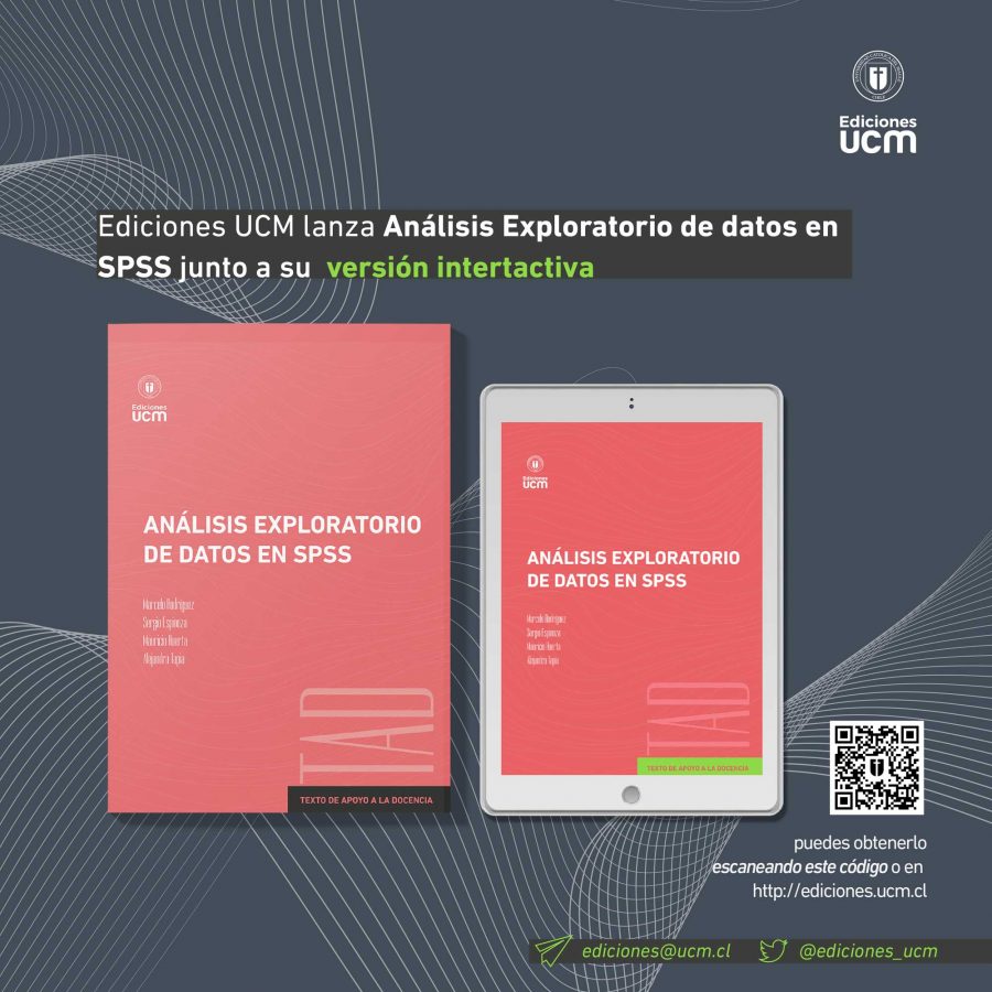 UCM estrena Libro Interactivo sobre el análisis exploratorio de datos para la investigación