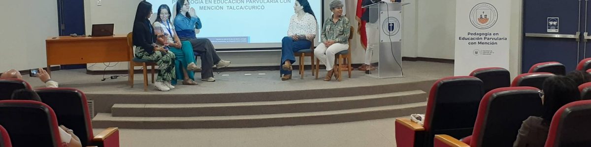 Escuela de Pedagogía en Educación Parvularia con Mención presenta colección de libros de los últimos cinco años