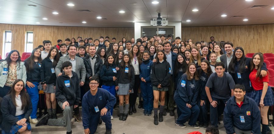 Jornada de Vocación y Liderazgo en la UCM: llamo a reforzar solidaridad de los jóvenes
