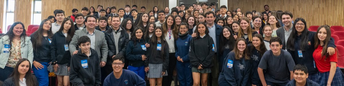 Jornada de Vocación y Liderazgo en la UCM: llamo a reforzar solidaridad de los jóvenes