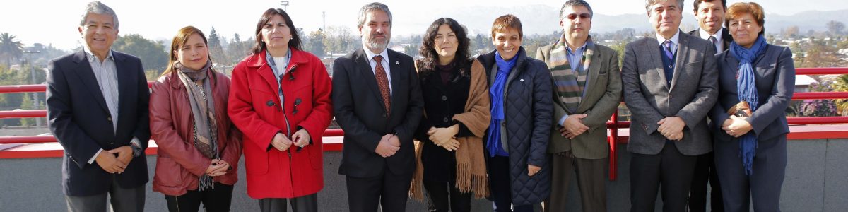 UCM y CFT San Agustín trabajan en convenio colaborativo que beneficie a la región