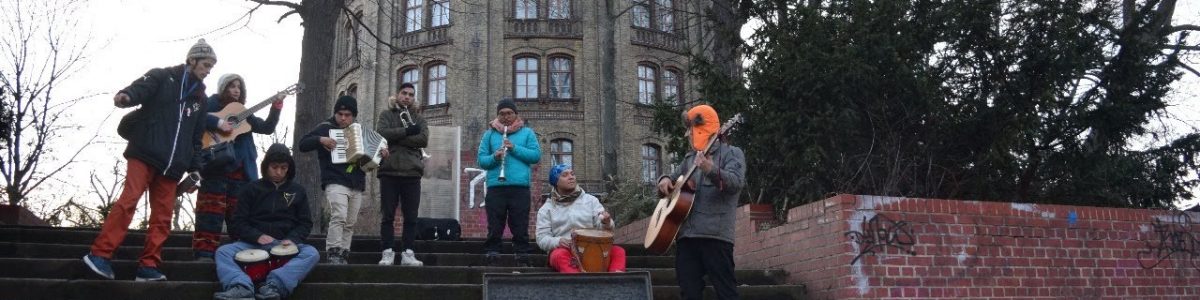 Hoy 22 de junio a las 20:00 horas: “Los Choros del Canasto” se presentan en la «Escena del Trueno»