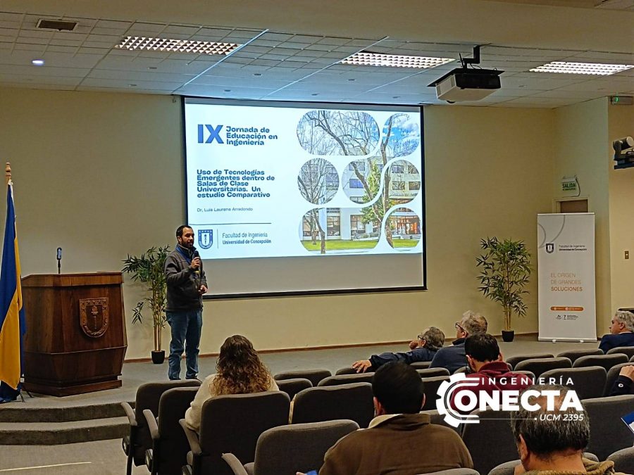 UCM participó en la IX Jornada de Educación en Ingeniería de la U. de Concepción