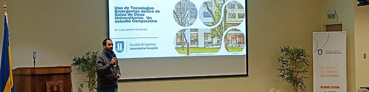 UCM participó en la IX Jornada de Educación en Ingeniería de la U. de Concepción