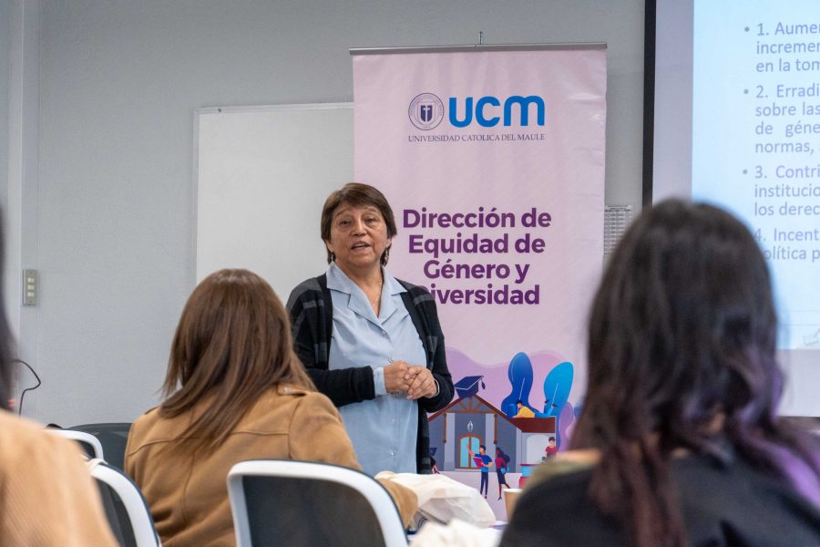 Mesa de Género de Instituciones de Educación Superior se reúne en la UCM