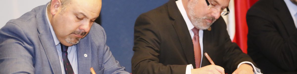 UCM firma convenio con la Defensoría Penal Pública Regional