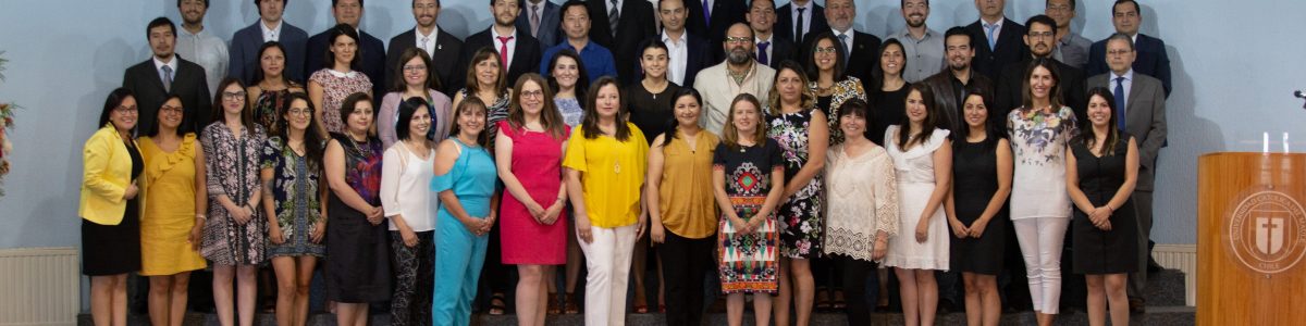 Grupo de académicos y profesionales se certificaron en Diplomado en Docencia Universitaria