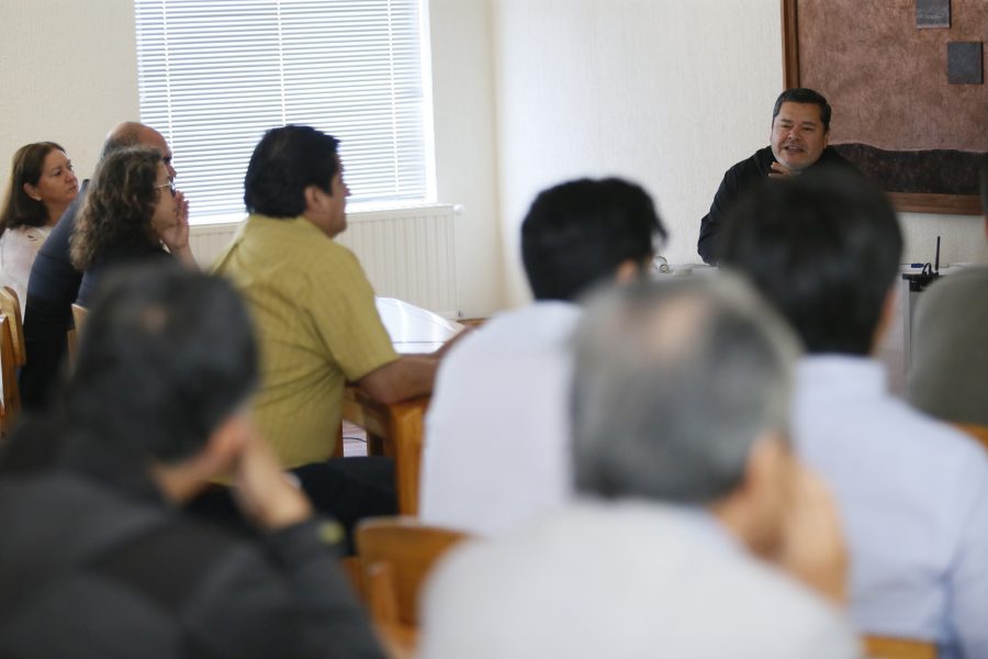 Facultad de Ciencias de la Ingeniería reflexionó tras la partida del profesor Rodrigo Cofré