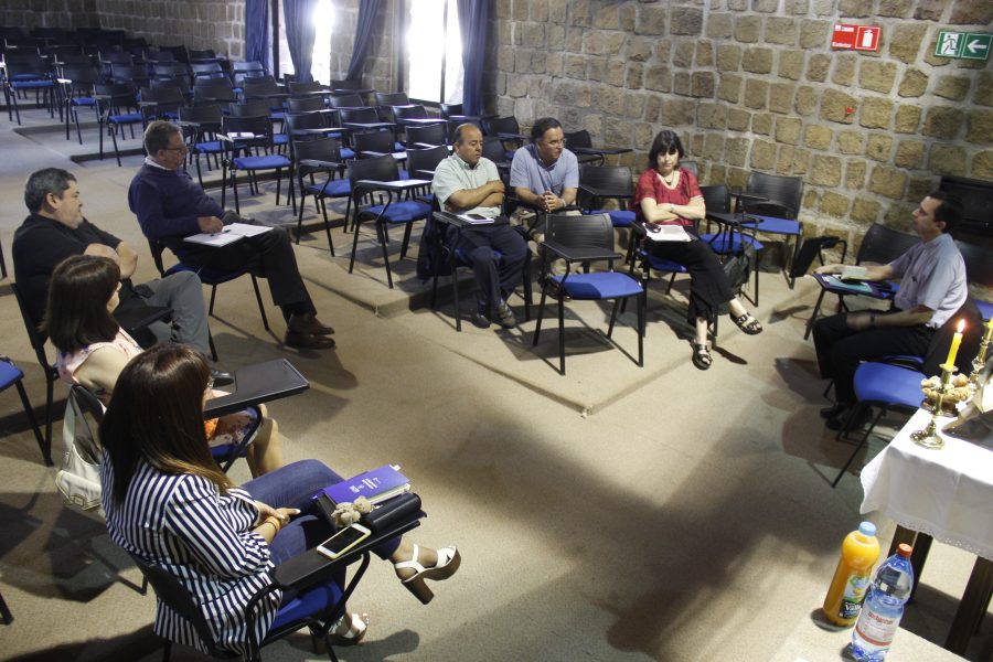 Académicos se reunieron a planificar la Pastoral Universitaria
