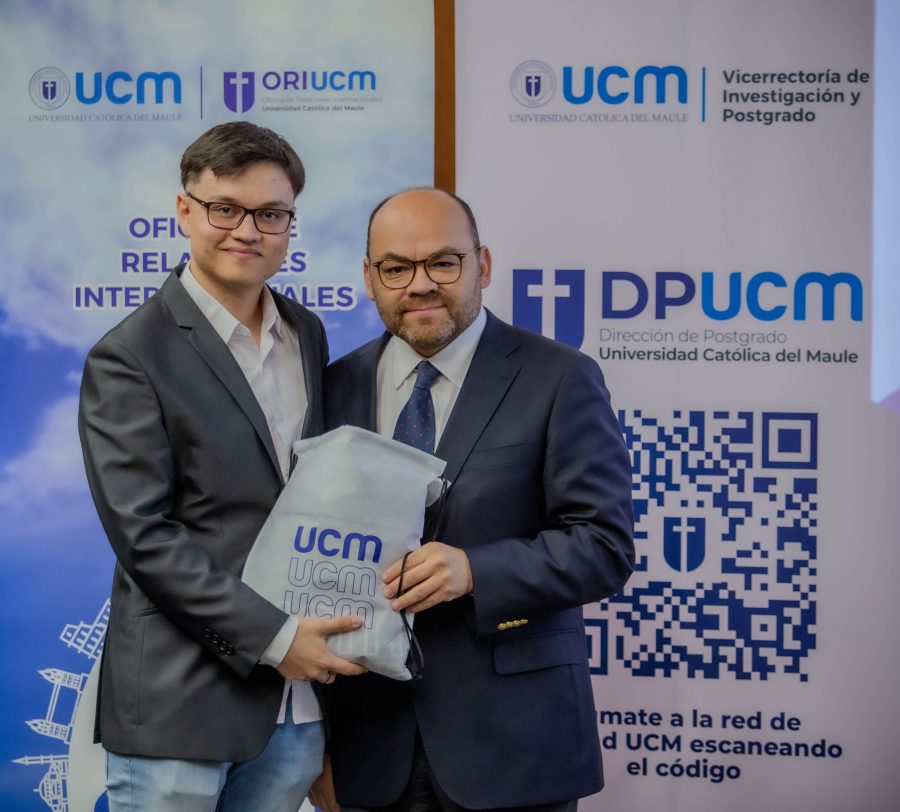 UCM da la bienvenida a estudiantes de intercambio y despide a quienes inician su experiencia internacional
