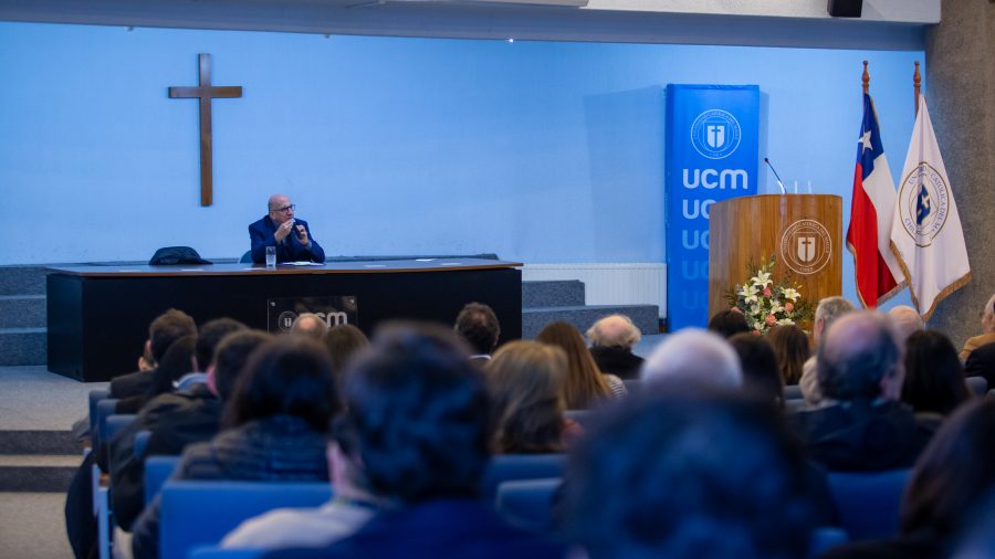 Cardenal Fernando Chomali: “Esto es hacer universidad”