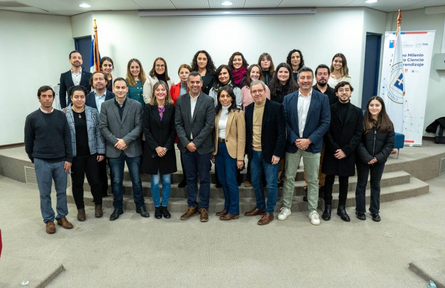 Exitosa ceremonia de lanzamiento del Primer Núcleo Milenio para la Ciencia del Aprendizaje en Latinoamérica