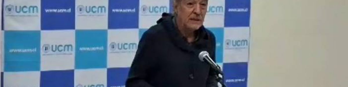 Manuel Canales: “Es hora de repensar los fundamentos de las Ciencias Sociales y las Humanidades en Chile”