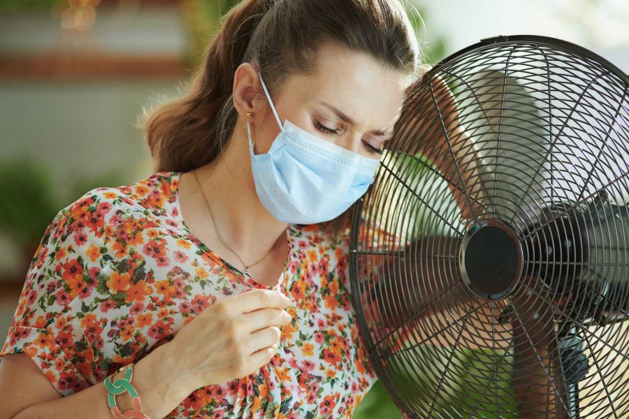 Uso de mascarillas durante el verano: Sepa qué cuidados debe tener durante los días con mayor temperatura