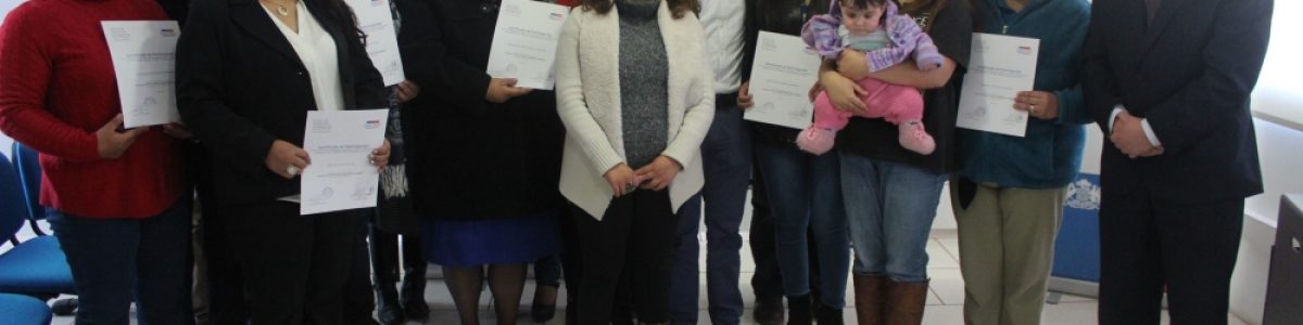 Maulinas de zonas de rezago se certificaron en habilidades para potenciar emprendimientos