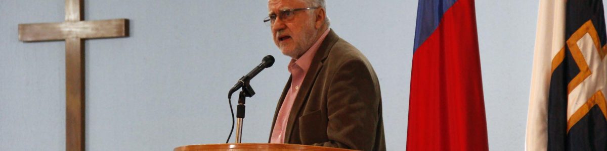 Ex Ministro compartió en la UCM el proceso de evolución energética vivido por nuestro país
