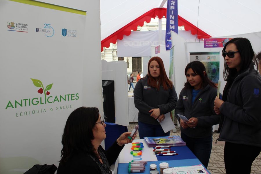 Proyectos en el área de la salud UCM destacaron en Feria de Innovación y Emprendimiento