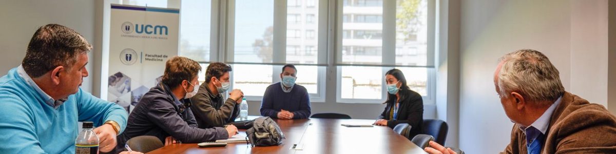 Delegación de la UCT visitó la Facultad de Medicina: “Nos llama la atención el proyecto de la UCM”