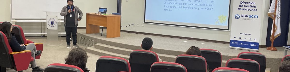 Exitosa charla sobre compra de vivienda: “Ahora que dispongo de información puedo tomar decisiones”