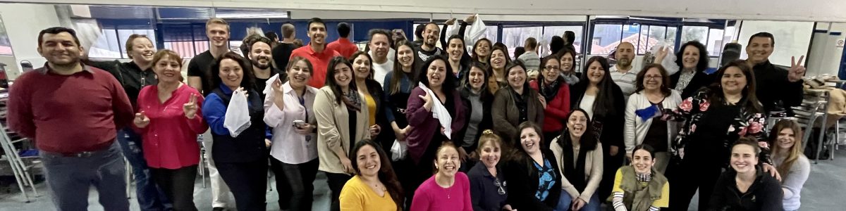 Funcionarios UCM se lucieron bailando cueca en las Fiestas Patrias