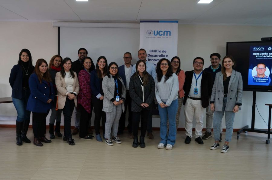 Con presencia internacional en la UCM se desarrolló conversatorio sobre Inclusión Educativa en Ed. Superior