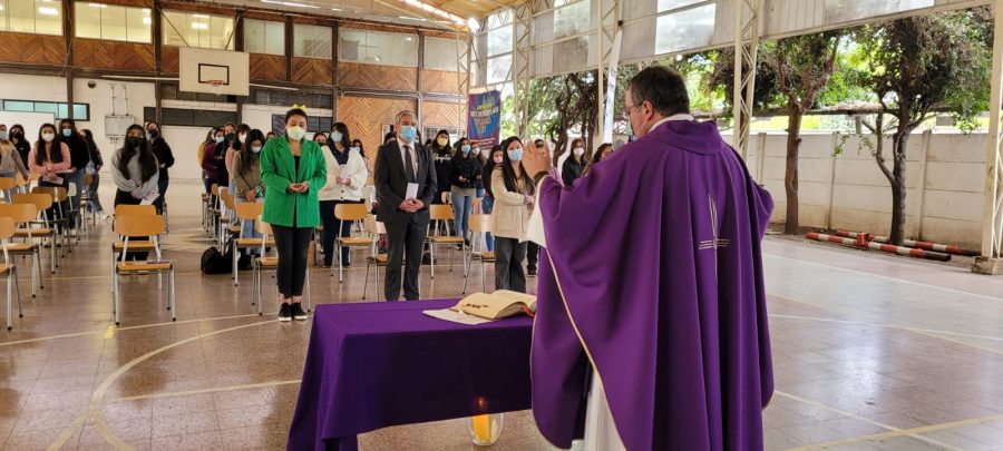 Con la Eucaristía se dio la bienvenida a los nuevos estudiantes de la UCM Sede Curicó