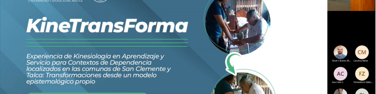 Movimiento y derechos humanos: relación, experiencias y nuevo conocimiento fueron abordados en el II Congreso de Kinesiología UCM