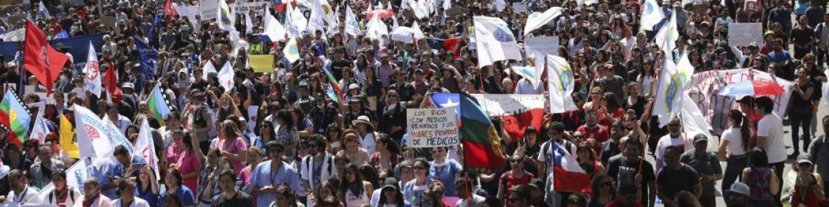 Movimientos estudiantiles contra el neoliberalismo: realizan análisis crítico desde la Psicología