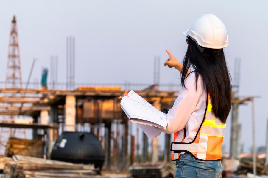 Mujeres trabajadoras de la construcción esperan una reducción de las brechas laborales en el rubro
