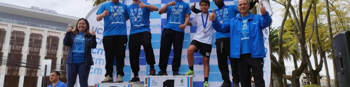 Curicanos se comprometieron con el deporte y movilizaron la ciudad en la Corrida Familiar UCM 2024