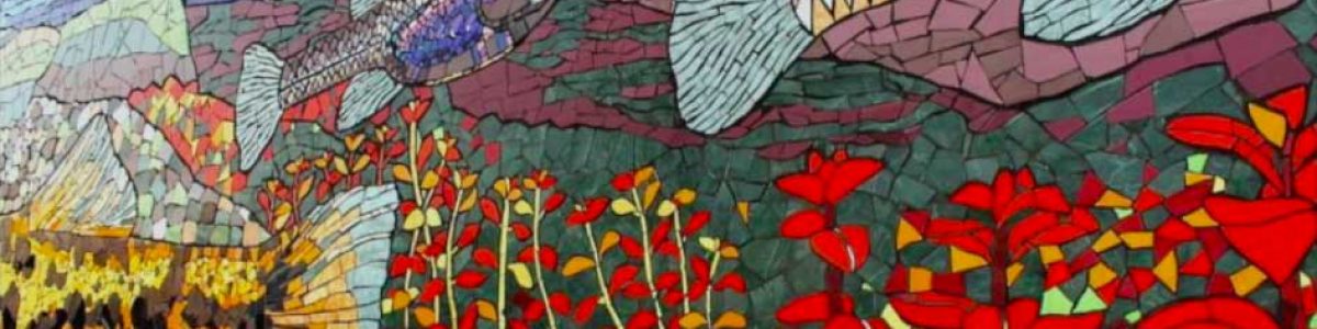 Creadores y Creadoras: Muralismo y mosaico en las manos de Sabrina Morgado