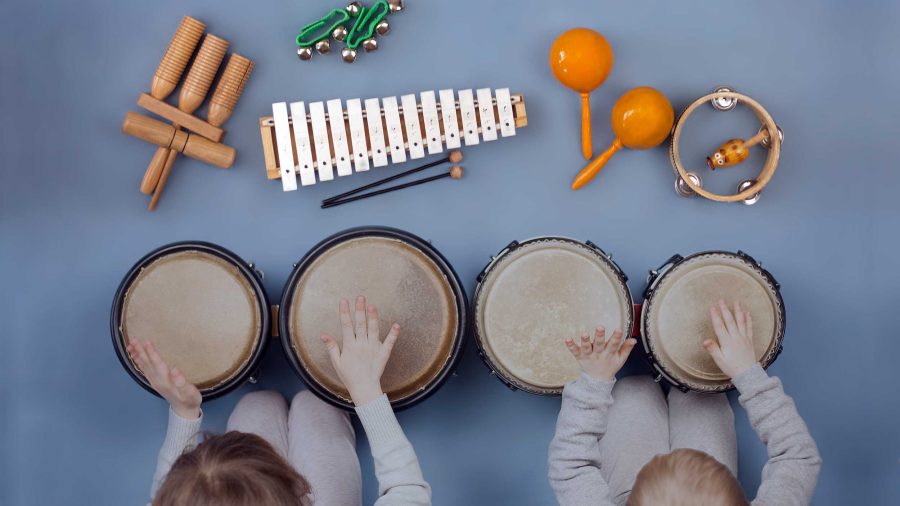 La música es clave para el desarrollo de los niños y niñas